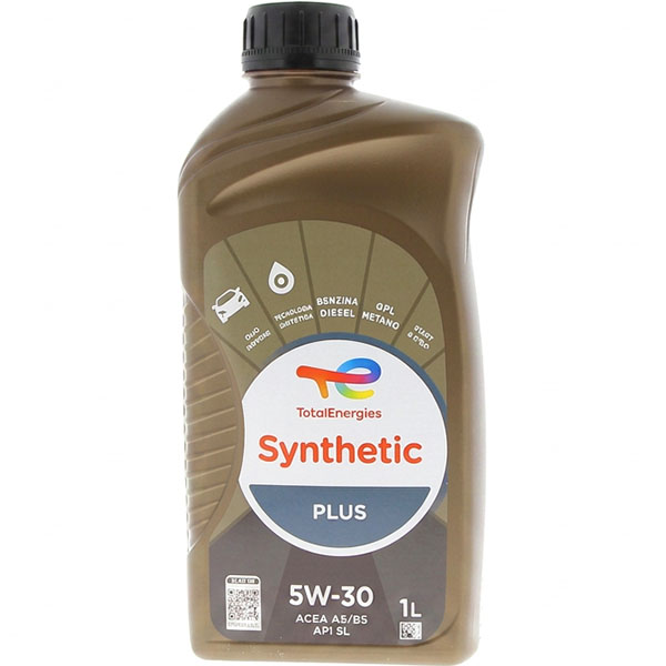 Total Synthetic Olio Motore 4T 5W-40 Flacone da LT1 COD. 29571 - TOTAL